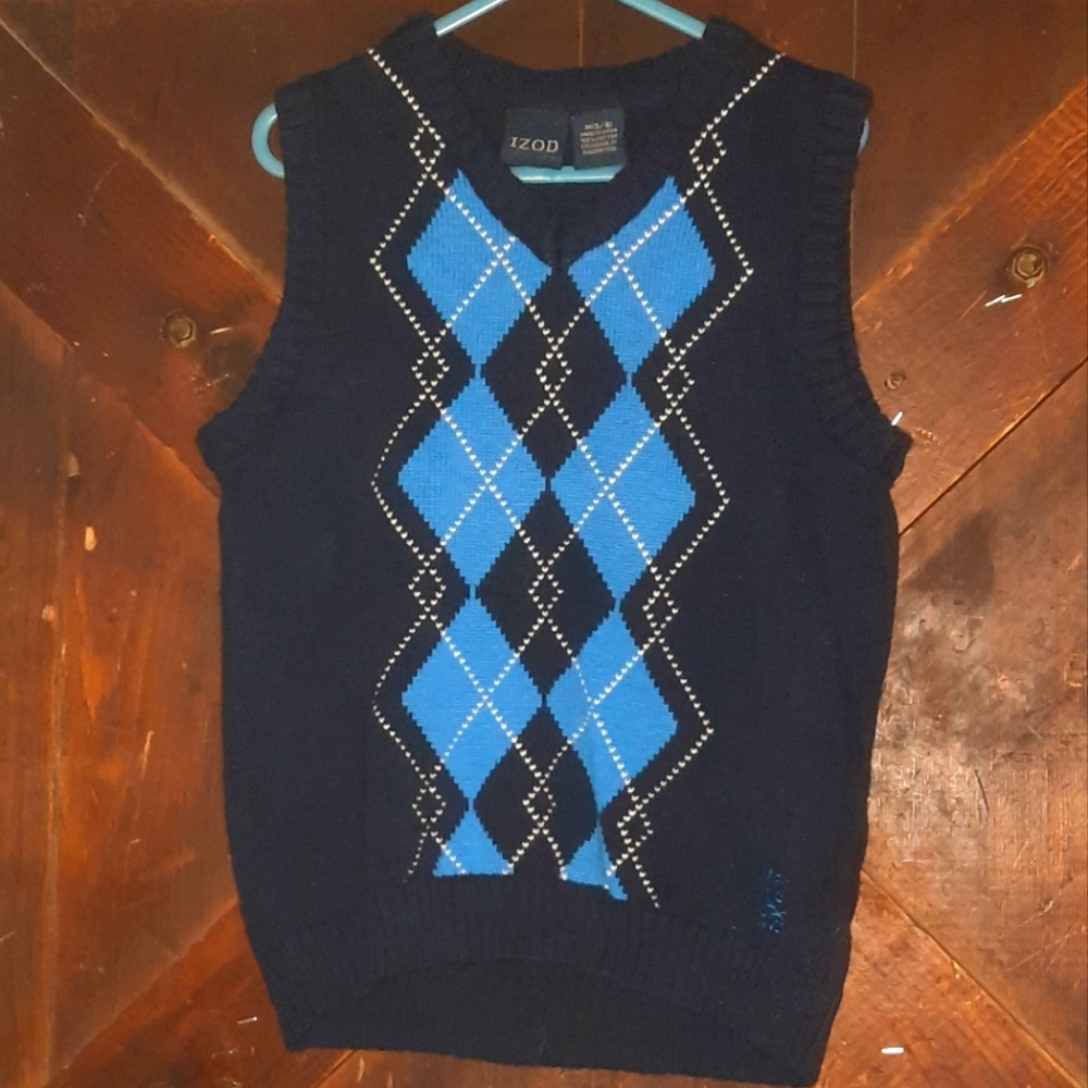 🍀3/15 Izod Boy's Sweater Vest💙